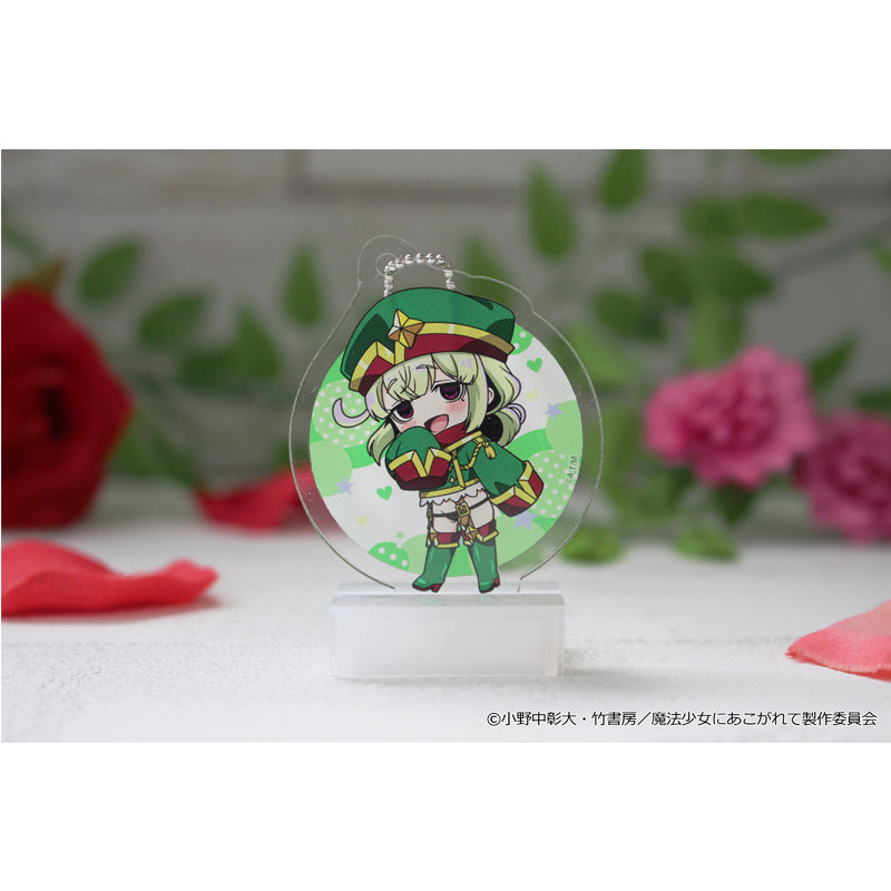 Gushing Over Magical Girls Seasonal-Plants Puchichoko Mini Acrylic Key Chain