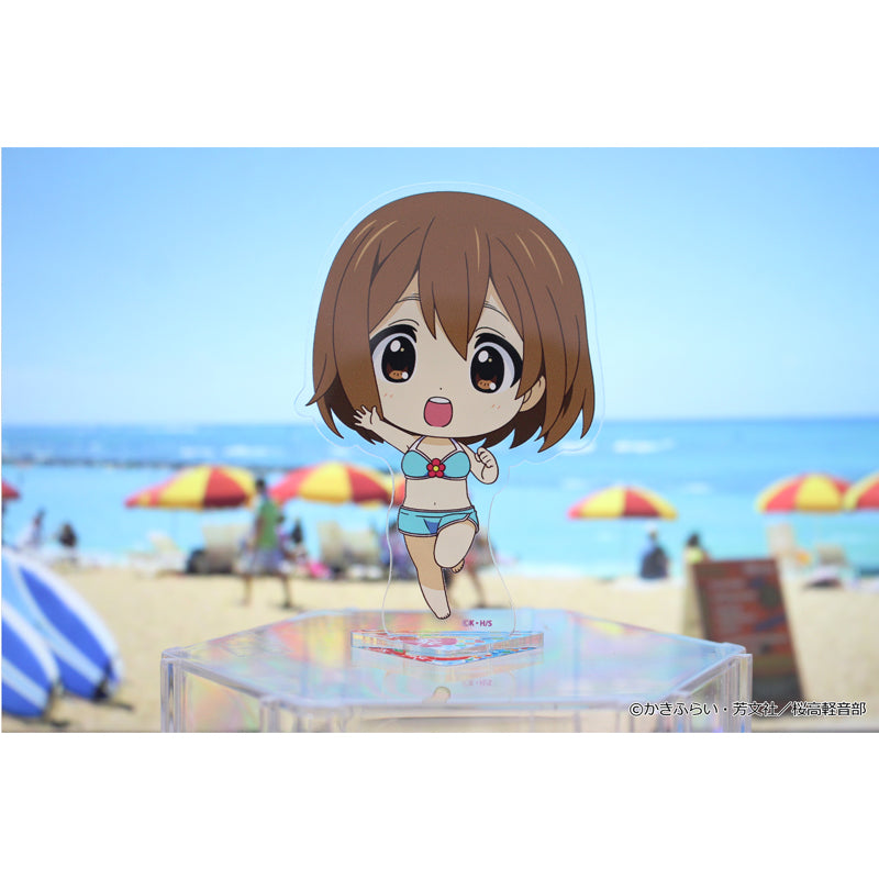 K-On! Seasonal-Plants Puchichoko Mini Acrylic Stand Swimwear Ver.