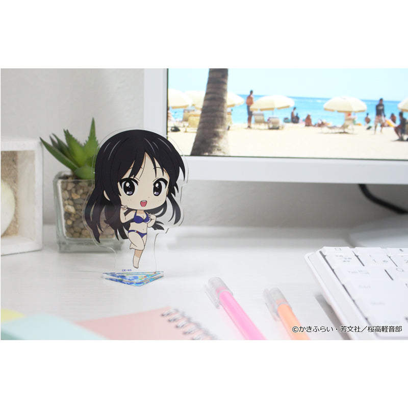 K-On! Seasonal-Plants Puchichoko Mini Acrylic Stand Swimwear Ver.