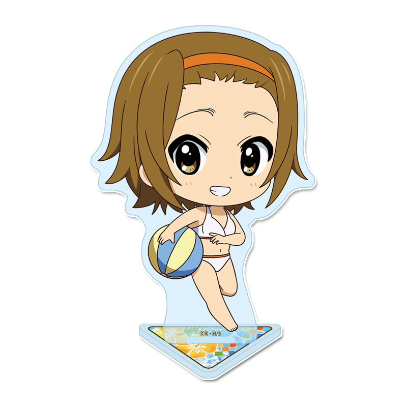 K-On! Seasonal-Plants Puchichoko Mini Acrylic Stand Swimwear Ver.