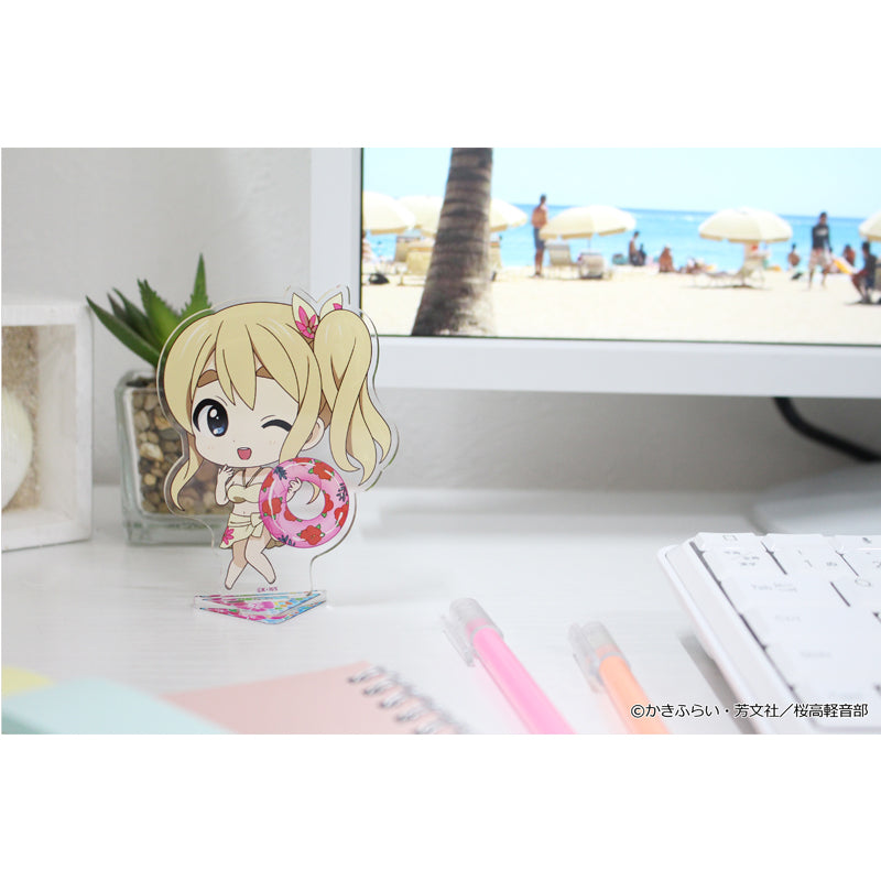 K-On! Seasonal-Plants Puchichoko Mini Acrylic Stand Swimwear Ver.