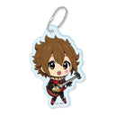 K-On! Seasonal-Plants Puchichoko Mini Acrylic Key Chain Death Devil Ver.