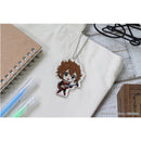 K-On! Seasonal-Plants Puchichoko Mini Acrylic Key Chain Death Devil Ver.