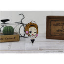 K-On! Seasonal-Plants Puchichoko Mini Acrylic Key Chain Death Devil Ver.