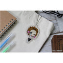 K-On! Seasonal-Plants Puchichoko Mini Acrylic Key Chain Death Devil Ver.