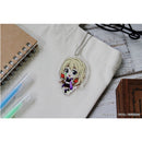 K-On! Seasonal-Plants Puchichoko Mini Acrylic Key Chain Death Devil Ver.
