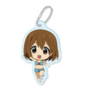K-On! Seasonal-Plants Puchichoko Mini Acrylic Key Chain Swimwear Ver.