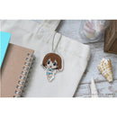 K-On! Seasonal-Plants Puchichoko Mini Acrylic Key Chain Swimwear Ver.