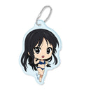 K-On! Seasonal-Plants Puchichoko Mini Acrylic Key Chain Swimwear Ver.