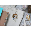 K-On! Seasonal-Plants Puchichoko Mini Acrylic Key Chain Swimwear Ver.