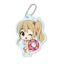 K-On! Seasonal-Plants Puchichoko Mini Acrylic Key Chain Swimwear Ver.
