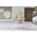 K-On! Seasonal-Plants Puchichoko Mini Acrylic Key Chain Swimwear Ver.
