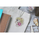 K-On! Seasonal-Plants Puchichoko Mini Acrylic Key Chain Swimwear Ver.