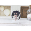K-On! Seasonal-Plants Puchichoko Mini Acrylic Key Chain Swimwear Ver.