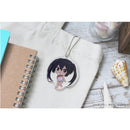 K-On! Seasonal-Plants Puchichoko Mini Acrylic Key Chain Swimwear Ver.