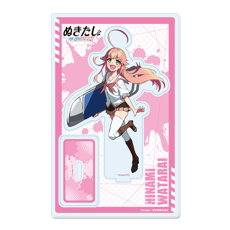 Nukitashi THE ANIMATION Seasonal-Plants Acrylic Stand
