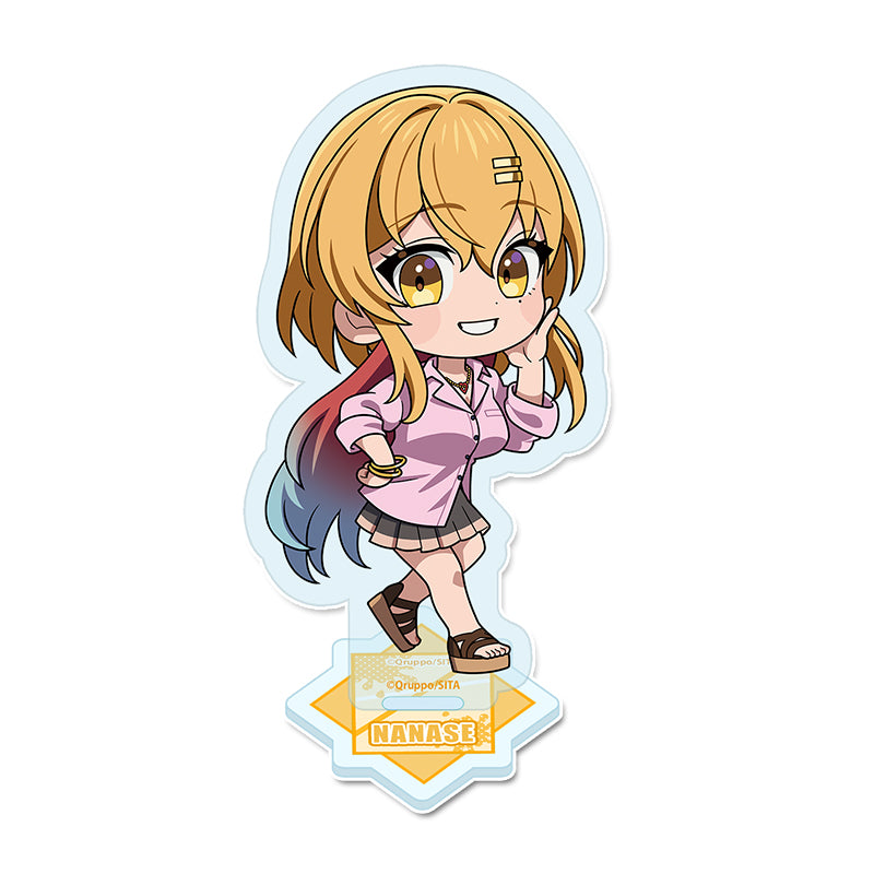 Nukitashi THE ANIMATION Seasonal-Plants Mini Character Acrylic Stand
