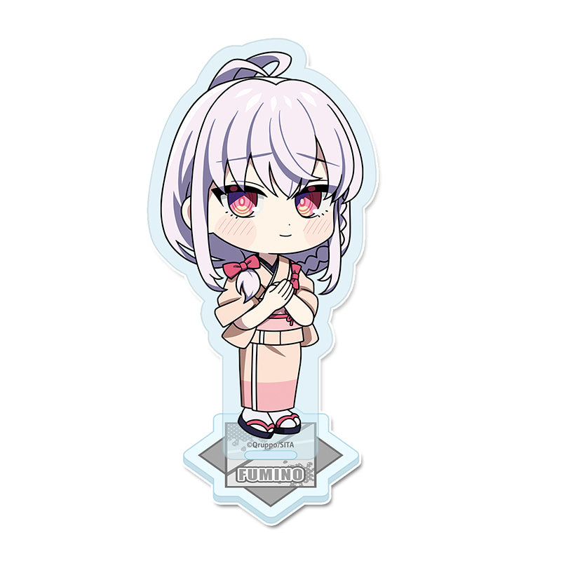 Nukitashi THE ANIMATION Seasonal-Plants Mini Character Acrylic Stand