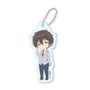 I Made Friends with the Second Prettiest Girl in My Class Seasonal-Plants Mini Acrylic Key Chain