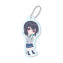 I Made Friends with the Second Prettiest Girl in My Class Seasonal-Plants Mini Acrylic Key Chain