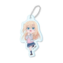 I Made Friends with the Second Prettiest Girl in My Class Seasonal-Plants Mini Acrylic Key Chain