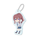 I Made Friends with the Second Prettiest Girl in My Class Seasonal-Plants Mini Acrylic Key Chain