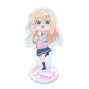 I Made Friends with the Second Prettiest Girl in My Class Seasonal-Plants Mini Character Acrylic Stand