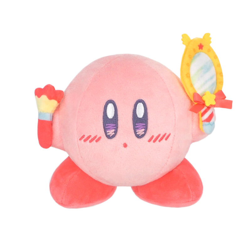 Kirby's Dream Land Sanei-boeki Kirby Happy Morning KHM-01 Plush Makeup Play (Kirby)