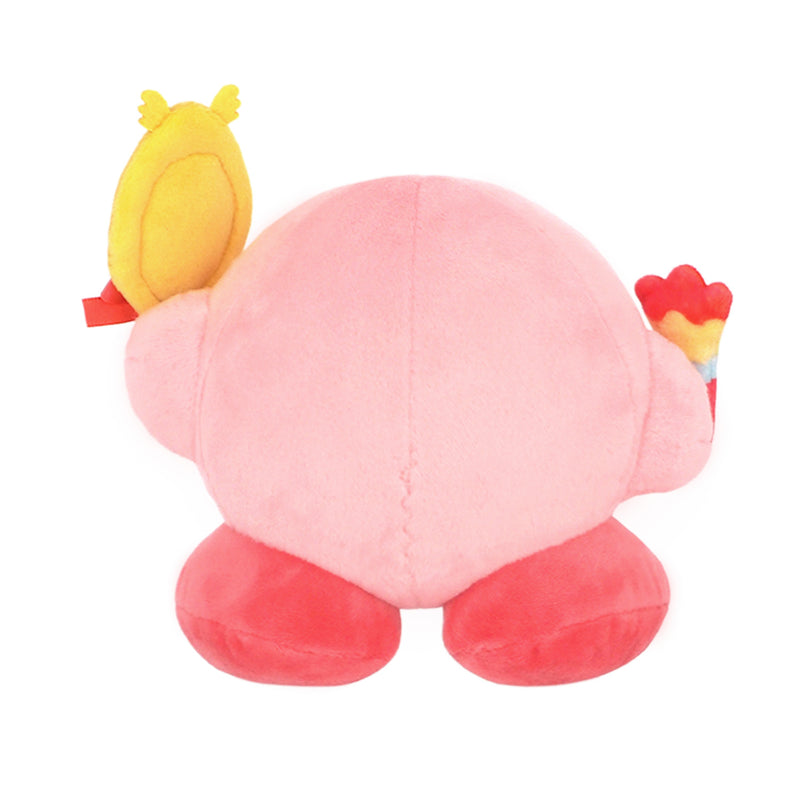 Kirby's Dream Land Sanei-boeki Kirby Happy Morning KHM-01 Plush Makeup Play (Kirby)