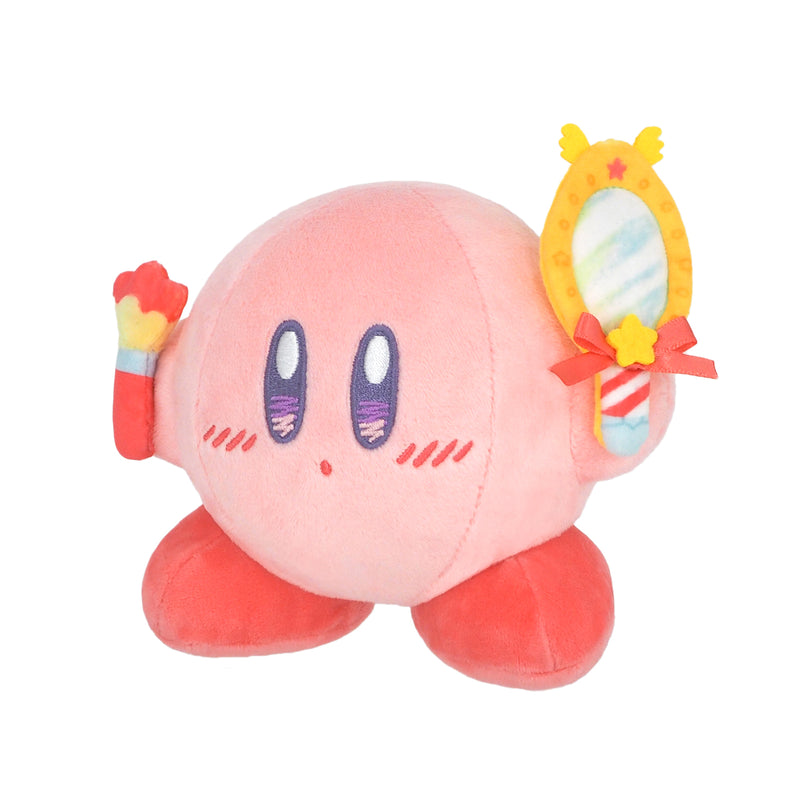 Kirby's Dream Land Sanei-boeki Kirby Happy Morning KHM-01 Plush Makeup Play (Kirby)