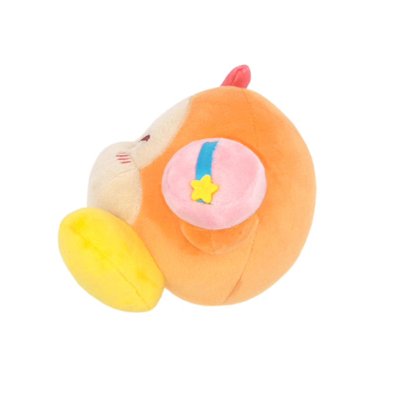 Kirby's Dream Land Sanei-boeki Kirby Happy Morning KHM-02 Plush Makeup Play (Waddle Dee)
