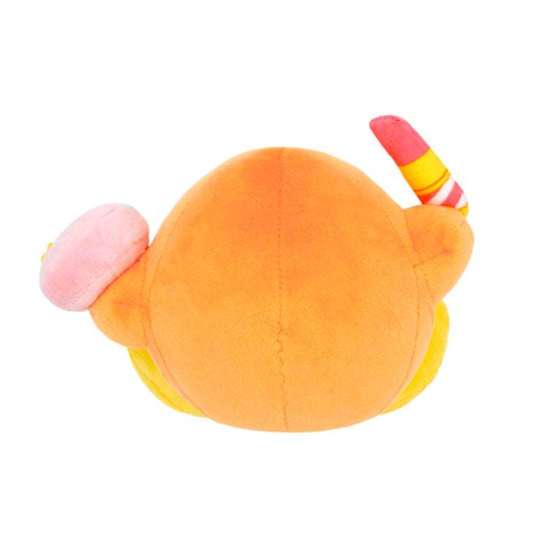 Kirby's Dream Land Sanei-boeki Kirby Happy Morning KHM-02 Plush Makeup Play (Waddle Dee)