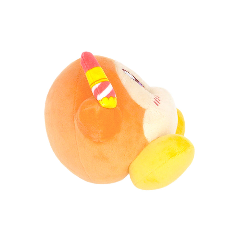 Kirby's Dream Land Sanei-boeki Kirby Happy Morning KHM-02 Plush Makeup Play (Waddle Dee)