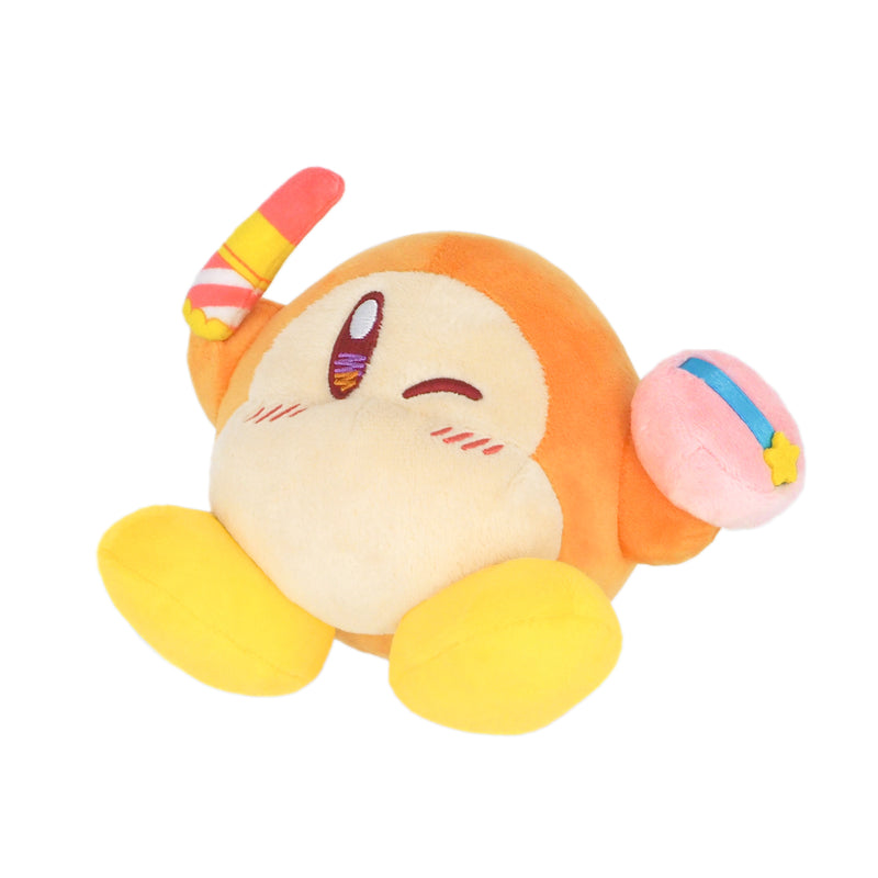 Kirby's Dream Land Sanei-boeki Kirby Happy Morning KHM-02 Plush Makeup Play (Waddle Dee)