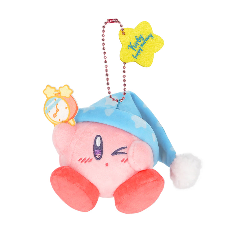 Kirby's Dream Land Sanei-boeki Kirby Happy Morning KHM-03 Mascot Good Morning Kirby