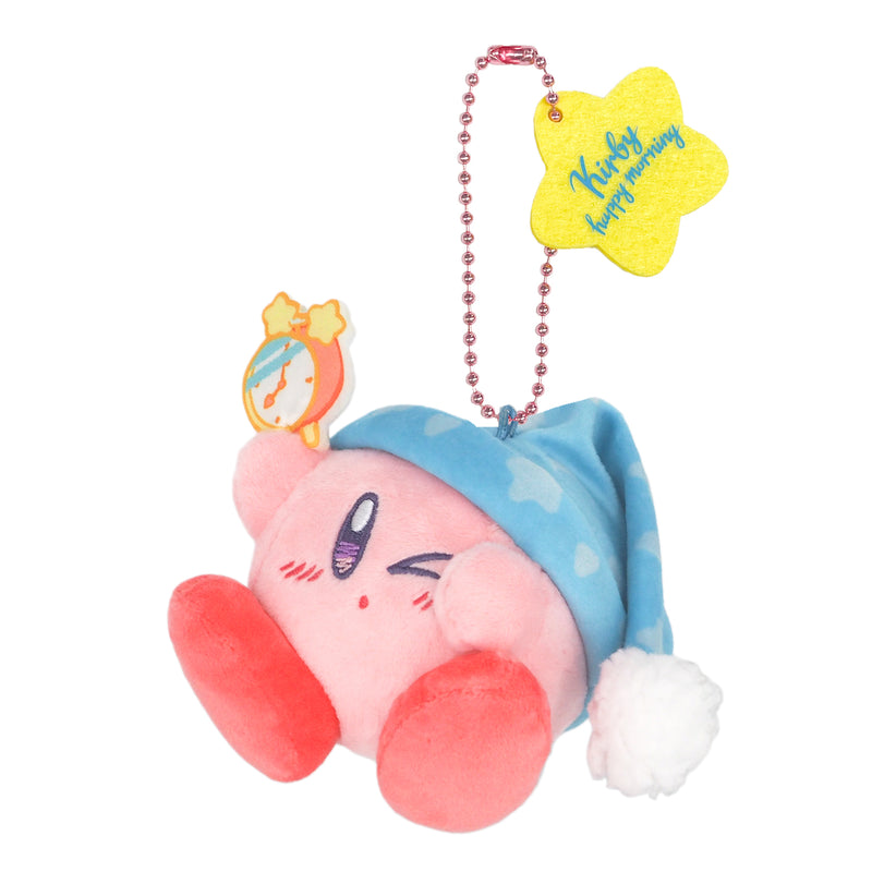 Kirby's Dream Land Sanei-boeki Kirby Happy Morning KHM-03 Mascot Good Morning Kirby