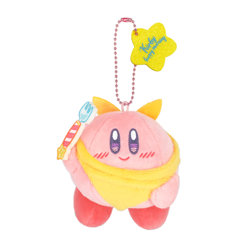 Kirby's Dream Land Sanei-boeki Kirby Happy Morning KHM-04 Mascot Kirby's Breakfast