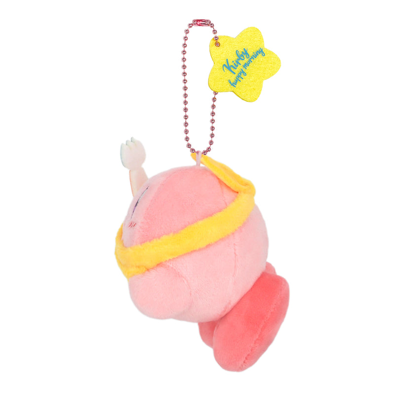 Kirby's Dream Land Sanei-boeki Kirby Happy Morning KHM-04 Mascot Kirby's Breakfast