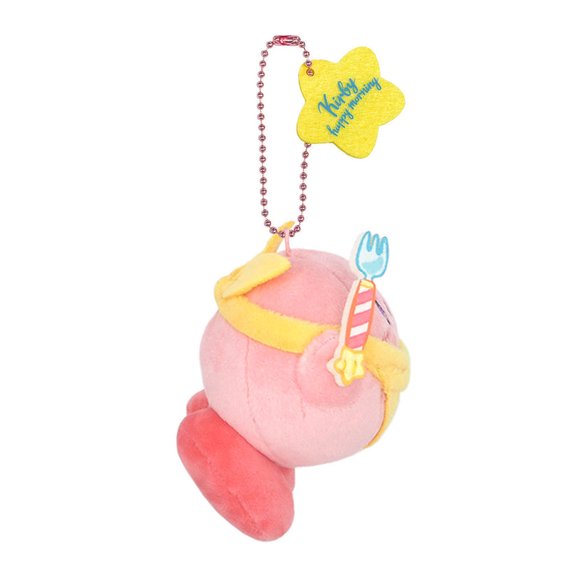 Kirby's Dream Land Sanei-boeki Kirby Happy Morning KHM-04 Mascot Kirby's Breakfast