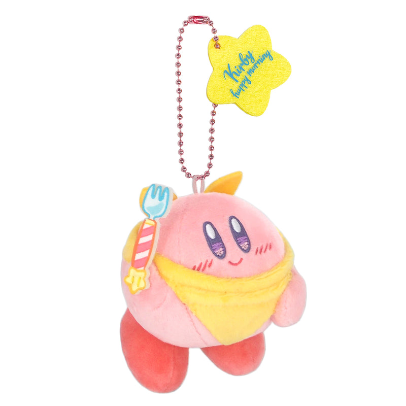 Kirby's Dream Land Sanei-boeki Kirby Happy Morning KHM-04 Mascot Kirby's Breakfast
