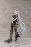AZUR LANE ANIGAME EMDEN: MOONSILVER UNION VER. 1/6 SCALE FIGURE (BLACK)