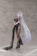 AZUR LANE ANIGAME EMDEN: MOONSILVER UNION VER. 1/6 SCALE FIGURE (BLACK)