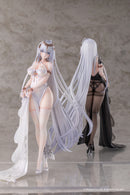 AZUR LANE ANIGAME EMDEN: MOONSILVER UNION VER. 1/6 SCALE FIGURE (WHITE & BLACK SET OF TWO)