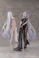 AZUR LANE ANIGAME EMDEN: MOONSILVER UNION VER. 1/6 SCALE FIGURE (WHITE & BLACK SET OF TWO)