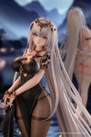 AZUR LANE ANIGAME EMDEN: MOONSILVER UNION VER. 1/6 SCALE FIGURE (WHITE & BLACK SET OF TWO)