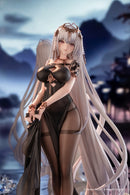 AZUR LANE ANIGAME EMDEN: MOONSILVER UNION VER. 1/6 SCALE FIGURE (WHITE & BLACK SET OF TWO)