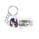 Oshi no Ko KADOKAWA Ai Mugen Kokyu Eien Oshi!!! Key Chain