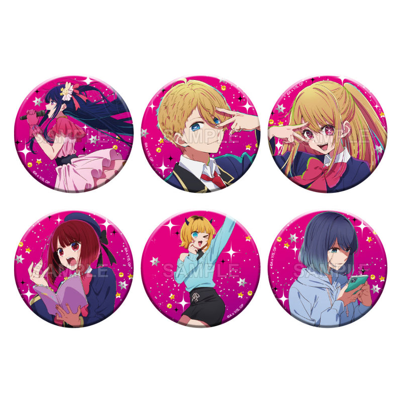 Oshi no Ko KADOKAWA Can Badge + TV Anime Visual Ver.A