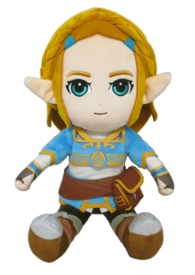 The Legend of Zelda: Breath of the Wild Sanei-boeki Plush ZP03 BOTW Zelda (S Size)