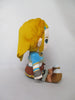 The Legend of Zelda: Breath of the Wild Sanei-boeki Plush ZP03 BOTW Zelda (S Size)